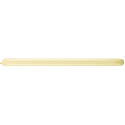 100 ballons Ivory Silk 260q