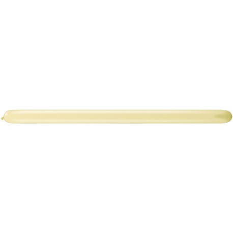100 ballons Ivory Silk 260q