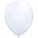 100 ballons qualatex 28 cm opaque blanc