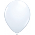 100 ballons qualatex 28 cm opaque blanc