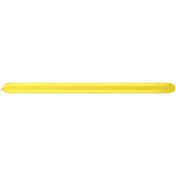 100 ballons Yellow qualatex 160