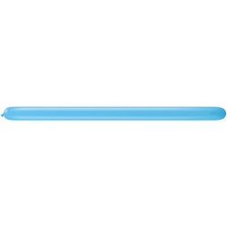 100 ballons Pale Blue qualatex 160