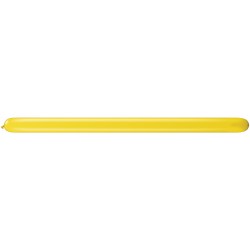 100 ballons Citrine Yellow qualatex 160