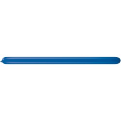 100 ballons Sapphire Bleu qualatex 160
