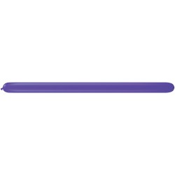100 ballons qualatex 160 opaque violet 