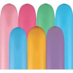 qualatex 350 vibrant assortiment en poche de 25