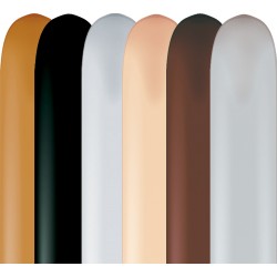 qualatex 350 charactere assortiment en poche de 25