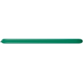 100 ballons Emrald Green qualatex 350