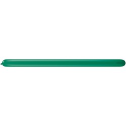 100 ballons Emrald Green qualatex 350