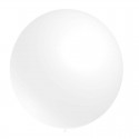 ballons 40 cm diamètre blanc*5