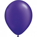 perlé violet 28 cm en poche de 100