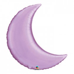 Croissant lune lavande 88 cm mylar 