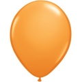100 ballons qualatex 28 cm opaque orange