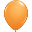 100 ballons qualatex 28 cm opaque orange