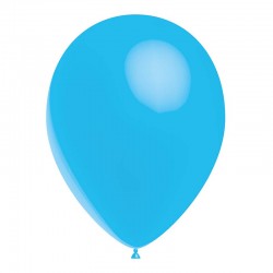 opaque bleu ciel 35 cm POCHE DE 25 BALLONS