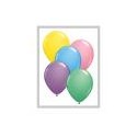 qualatex 40 cm couleurs perlées pastels