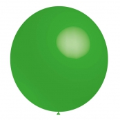 1 ballon baudruche 140 cm de diamètre vert