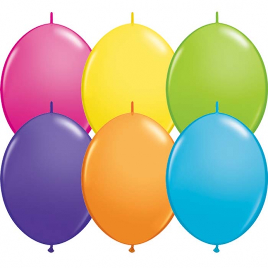 50 Ballons couleur tropical quick link 30 cm15346 QL30TROPICAL QUALATEX Double Attaches Qualatex 50 Ballons couleur tropical quick link 30 cm15346 QL30TROPICAL QUALATEX Double Attaches Qualatex