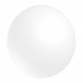 1 ballon Blanc Standard 180cm