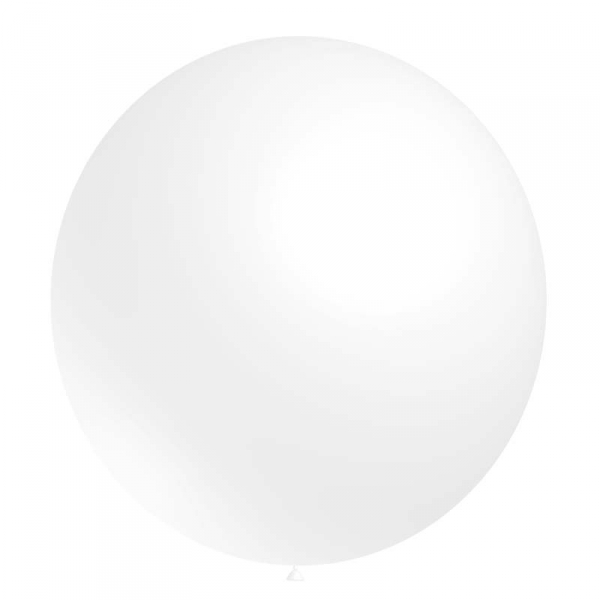 1 ballon Blanc Standard 180cm