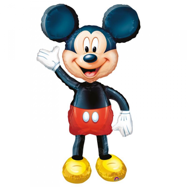 ° ballon mickey airwalker 132 cm