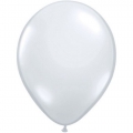 50 Ballons Diamond Clear TRANSPARENT 40cm