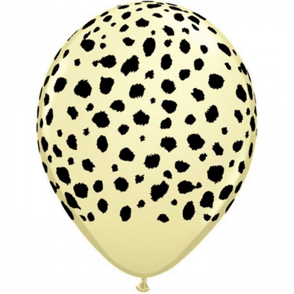 peau de jaguar imprimé ballons baudruche