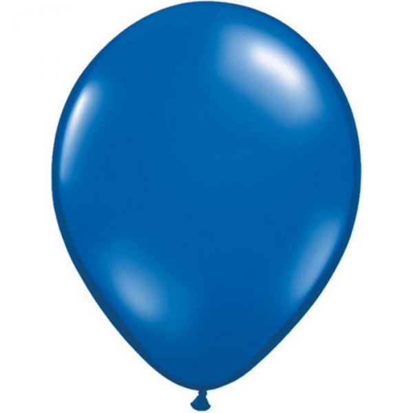 100 Ballons Sapphire Blue 28 cm