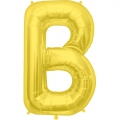 B lettre 75 cm au choix parmi 6 couleurs