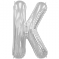 K lettre 75 cm au choix parmi 6 couleurs