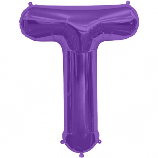 T lettre 75 cm au choix parmi 6 couleurs