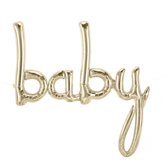 Baby script or blanc 77*86cm (gonflage air) Baby script or blanc 77*86cm (gonflage air)