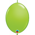 50 Ballons qualatex quick link 30 cm lime green