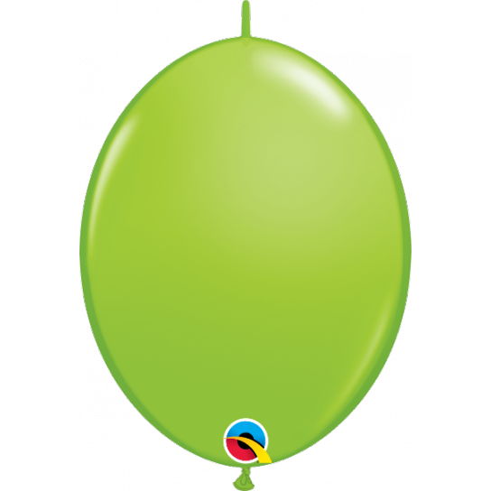 50 Ballons qualatex quick link 30 cm lime green