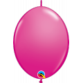 50 Ballons qualatex quick link 30 cm wild berry framboise