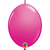 50 Ballons qualatex quick link 30 cm wild berry framboise