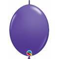 50 Ballons qualatex quick link 30 cm purple violet