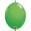 50 Ballons qualatex quick link 30 cm vert printemps