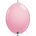 50 Ballons Pink 30 CM DOUBLE ATTACHE QUALATEX