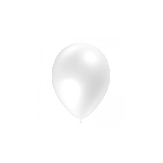 100 ballons transparent 14 cm