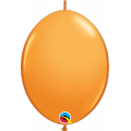 10 Ballons qualatex quick link 30 cm orange