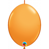 10 Ballons qualatex quick link 30 cm orange