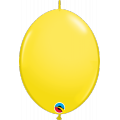 50 Ballons qualatex quick link 30 cm jaune