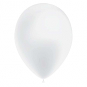 100 ballons Blanc standard 30 cm