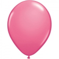 100 ballons qualatex 28 cm couleurs rose mode