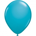 100 ballons qualatex 28 cm couleurs turquoise