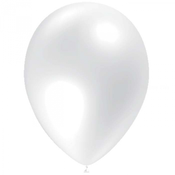 100 ballons transparent 30 cm de diamètre