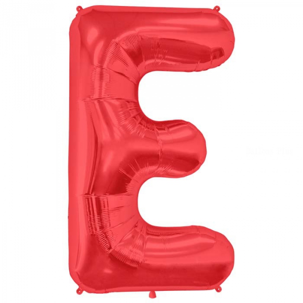 E lettre 75 cm ROUGE