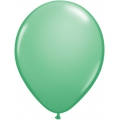 50 Ballons Wintergreen Vert Hiver 40cm