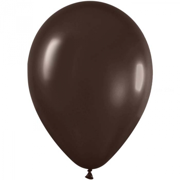 50 ballons sempertex 30 cm chocolat 576